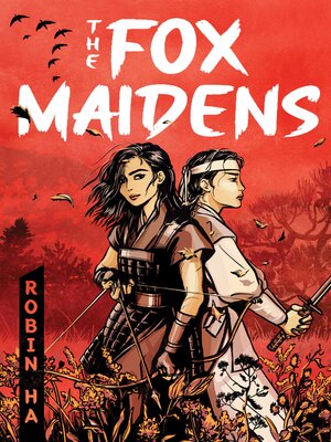 cover image of The Fox Maidens